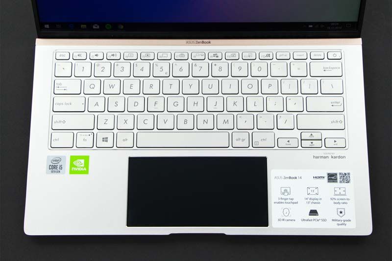 Asus ZenBook UX434 klawiatura