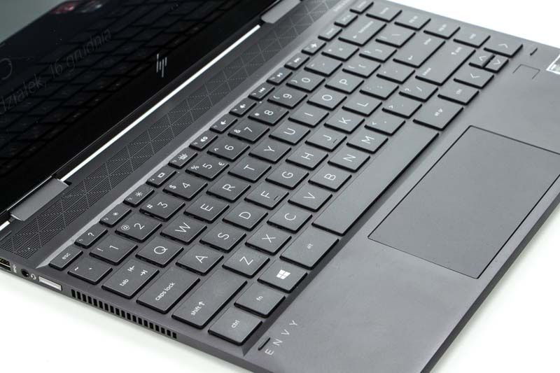 HP Envy x360 13 klawiatura
