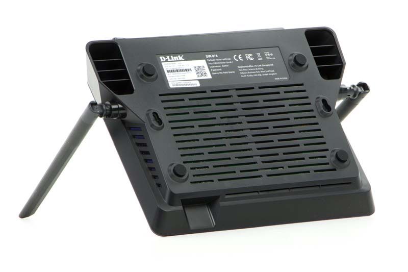 D-Link DIR-878/MT - Od spodu