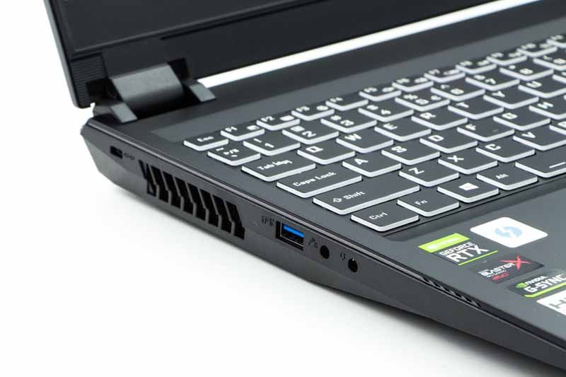 Hyperbook SL504 lewy bok
