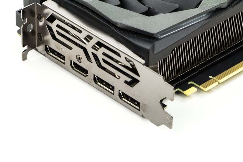 MSI RTX 2060 SUPER Gaming X 8GB - Złącza i porty