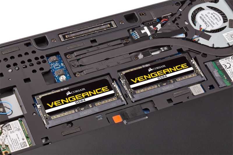 Laptop do gier - pamięć RAM