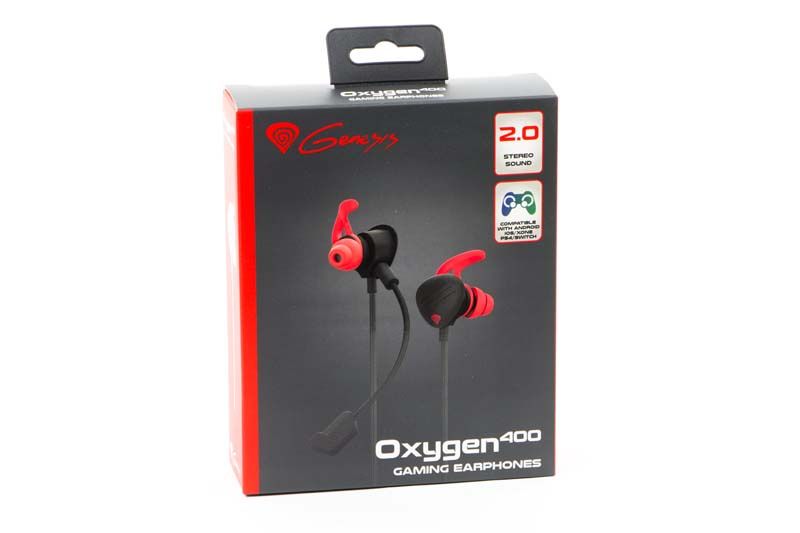 Genesis Oxygen 400 - pudełko