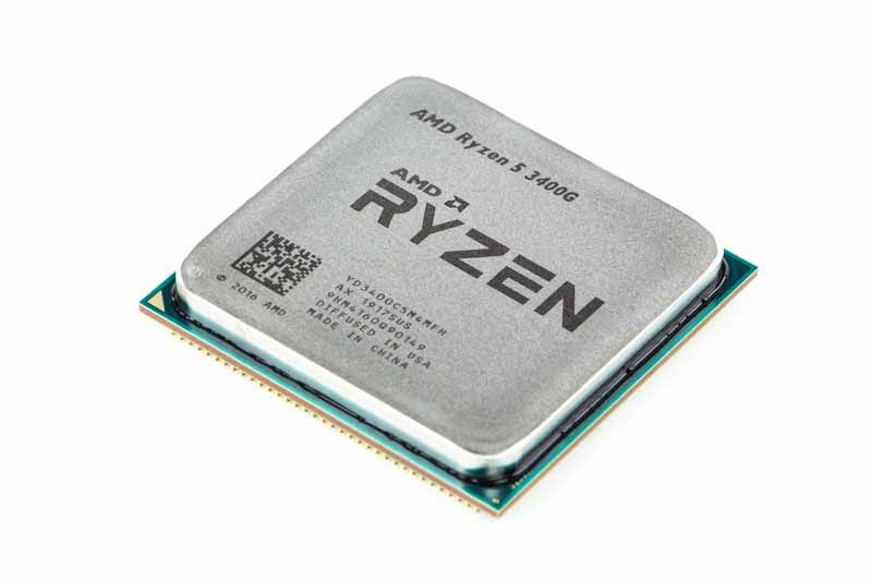 AMD Ryzen 5 3400G - najmocniejszy APU nowej generacji