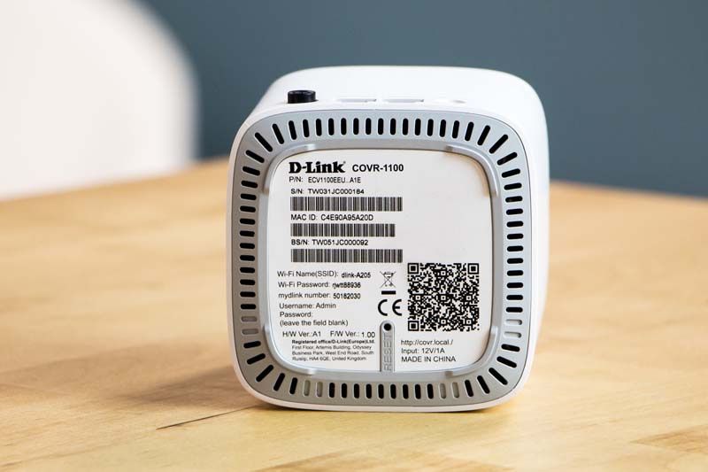D-Link Covr-1102 - Spód