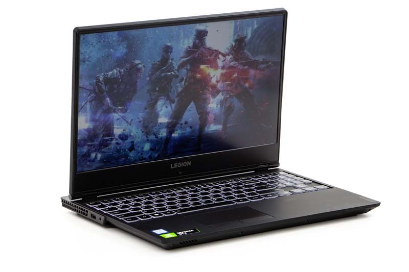 Lenovo Legion Y540-15 kąty widzenia