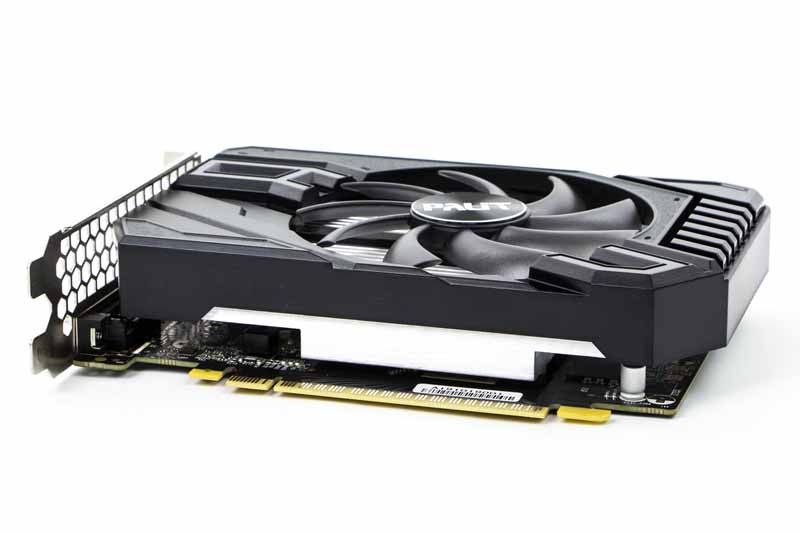 Palit GeForce GTX 1650 Super StormX OC - w całej okazałości
