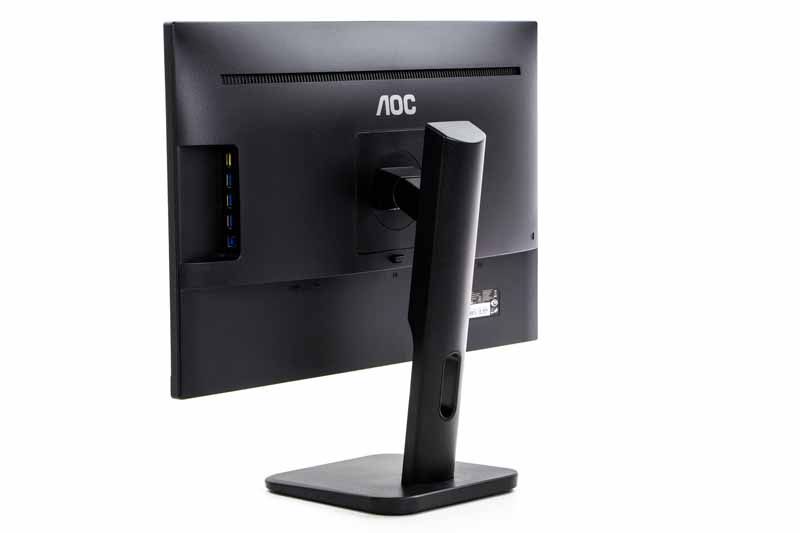 AOC X24P1 tył profil