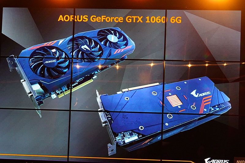 Gigabyte Aorus GeForce GTX 1060 6G