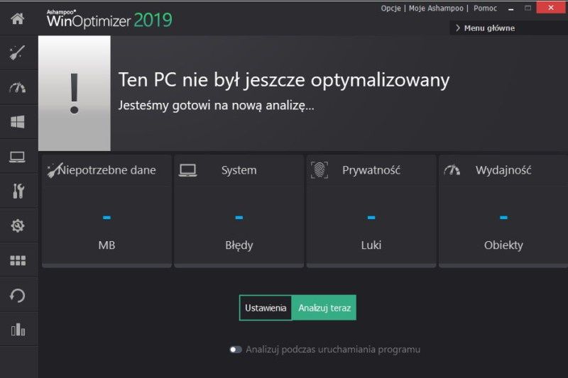 Ashampoo WinOptimizer 2019