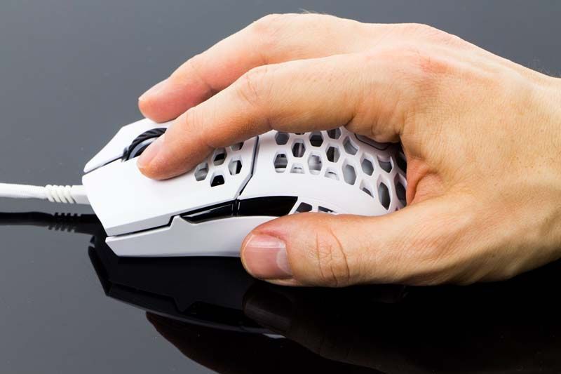 Wszystkie typu chwytów Cooler Master MM711
