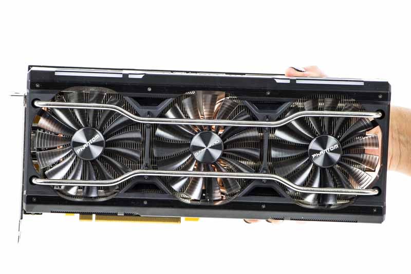 Gainward GeForce RTX 2060 SUPER Phantom Golden Sample - rozmiar