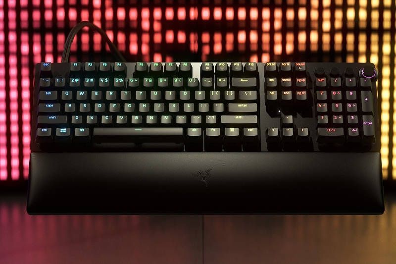 Razer Huntsman V2 Analog wygląd