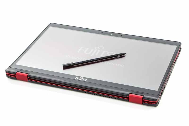 Fujitsu LifeBook U939X tryb tabletu