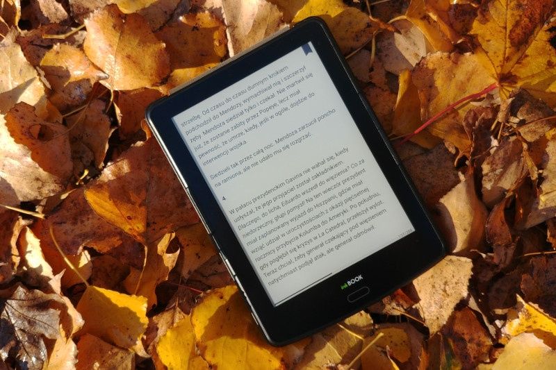 inkBook Prime HD tekst