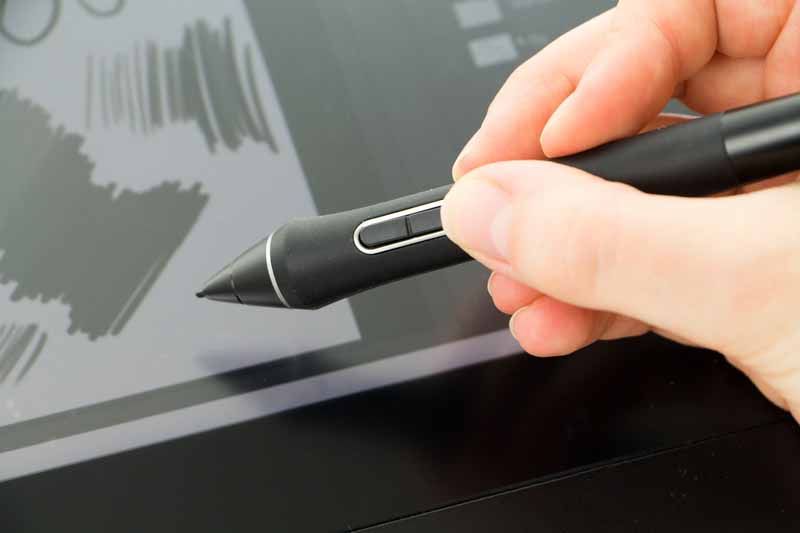 Wacom Cintiq 16 - rysowanie