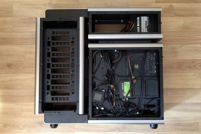 Thermaltake Level 20 - montaż podzespołów