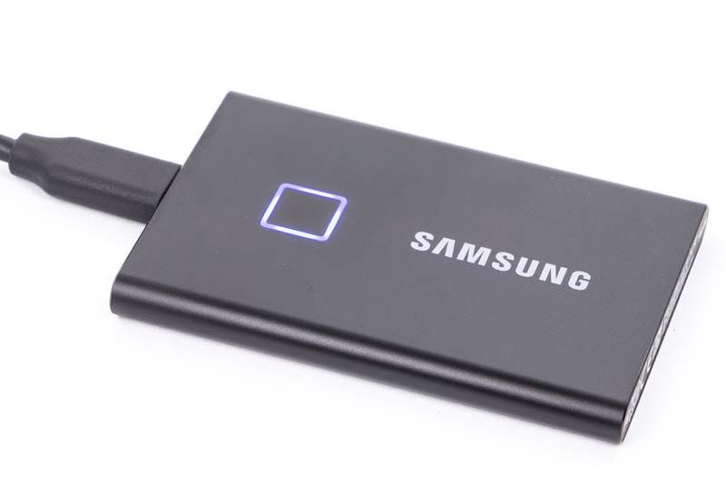 Samsung Portable SSD T7 Touch