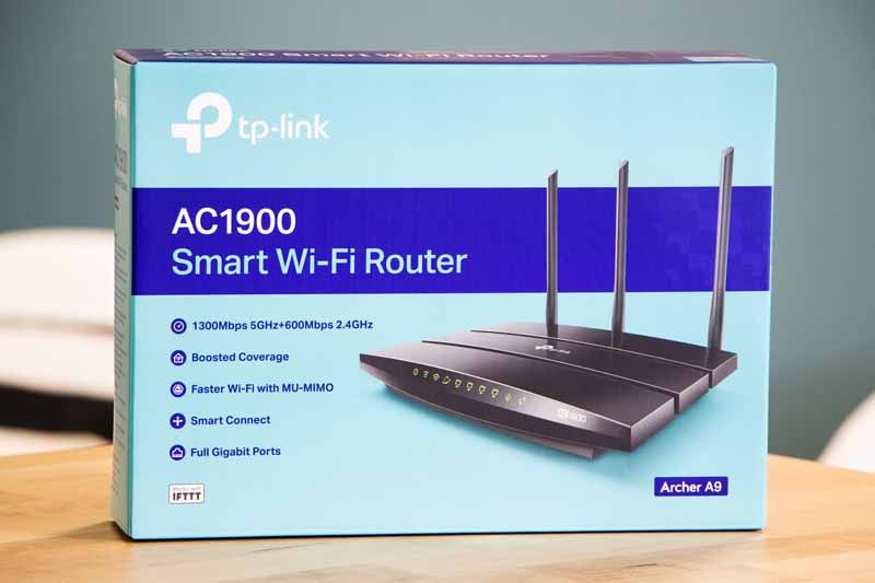 TP-Link Archer A9 - Pudełko