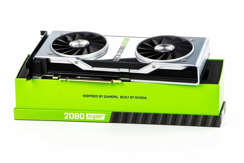 Nvidia GeForce RTX 2080 SUPER Founders Edition