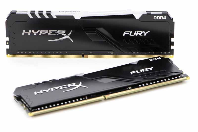Kingston HyperX Fury RGB 2x 8 GB 3200 MHz CL16 w całej okazałości