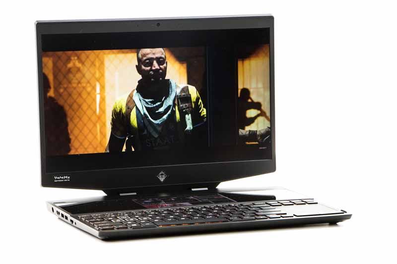 HP Omen X 2s kąty widzenia