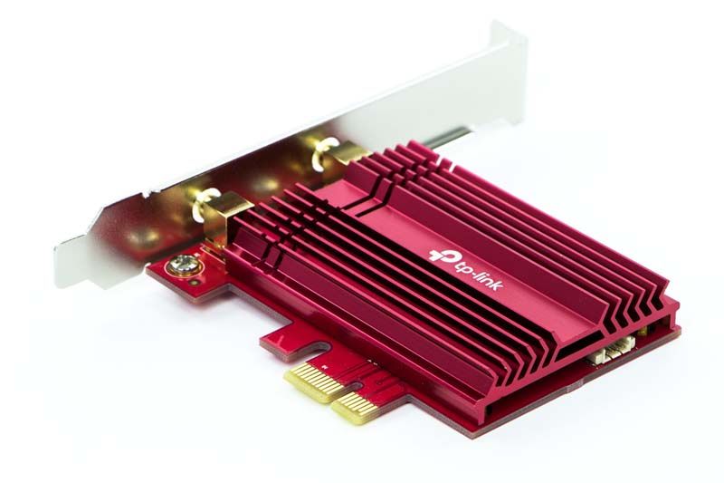 TP-Link Archer TX3000E - Dodatkowe złącze do wpięcia USB