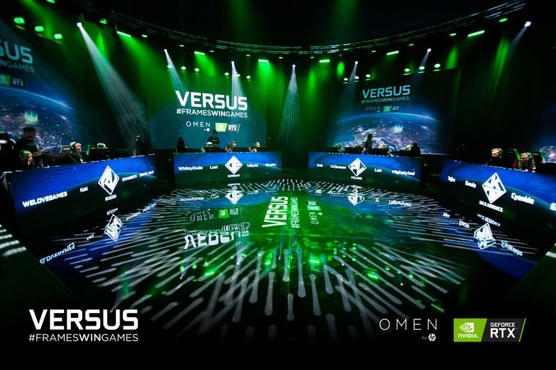 VERSUS #FramesWinGames