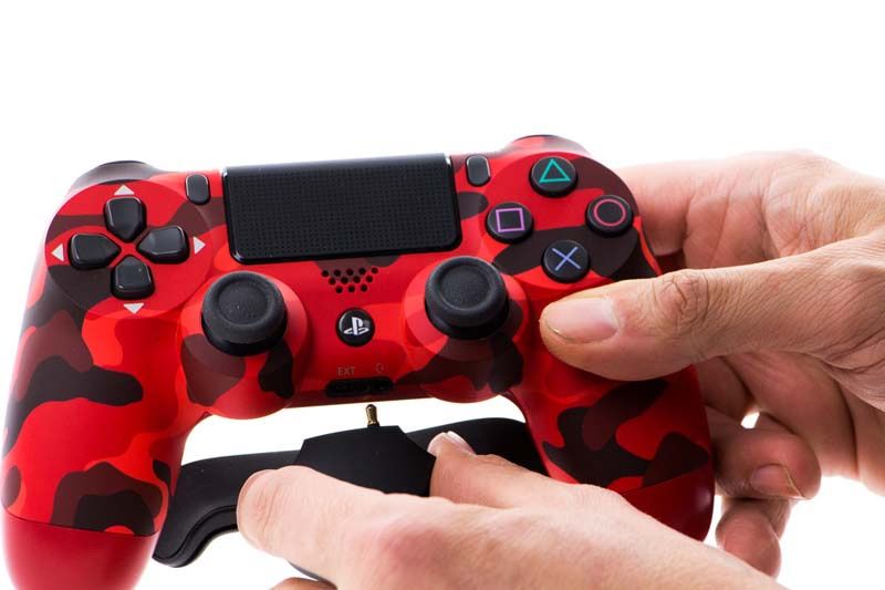 DualShock Back Button Attachment - próba podłączenia nasadki do gamepada