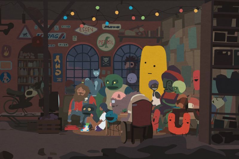 Gry indie, których nie znacie - Mutazione