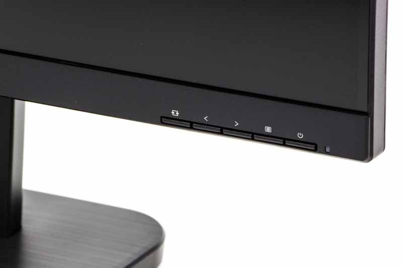 AOC X24P1 przyciski menu OSD