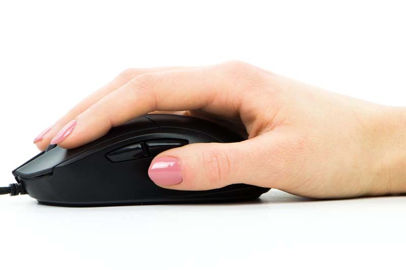 Klasyczny Fingertip