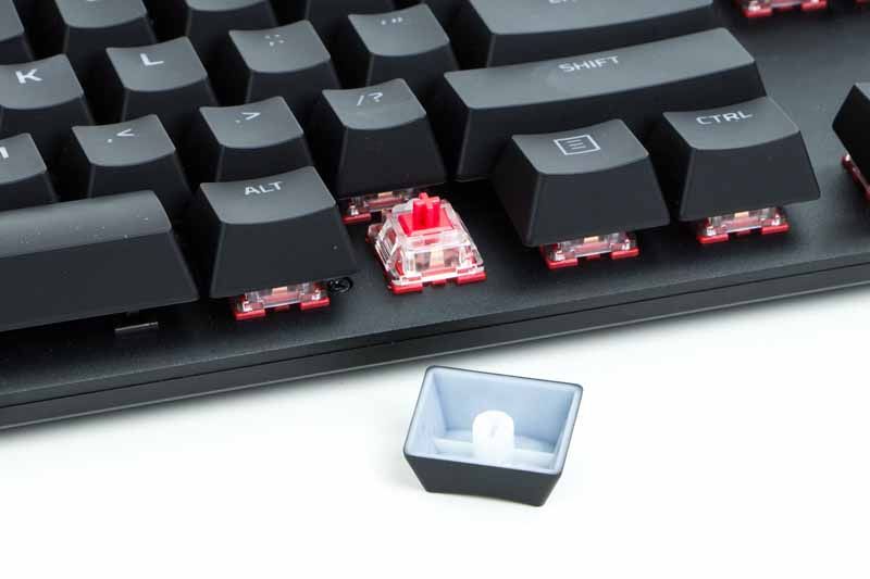 HyperX Alloy Origins przełącznik