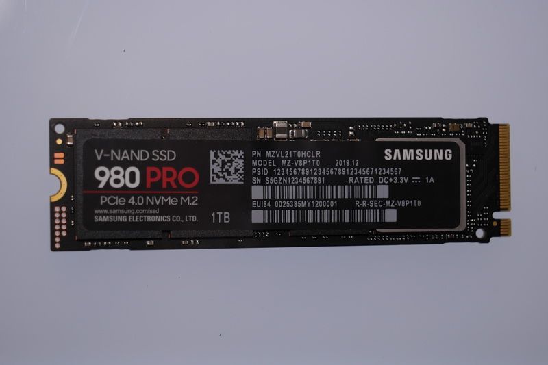 Samsung SSD 980 PRO