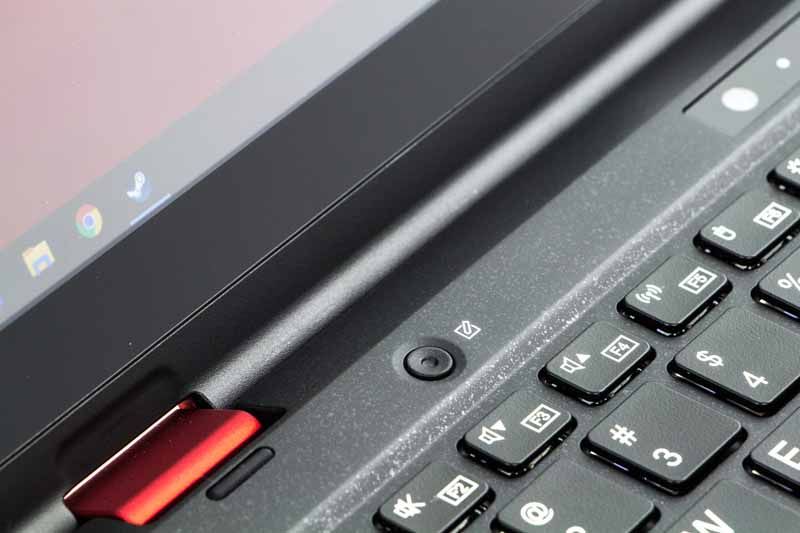 Fujitsu LifeBook U939X przycisk notatek