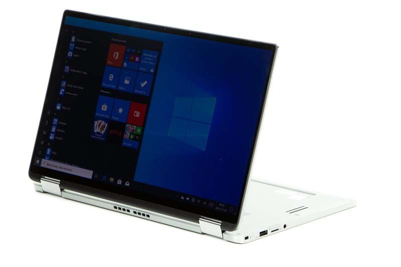 Dell Latitude 7400 2W1 - tryb tabletu