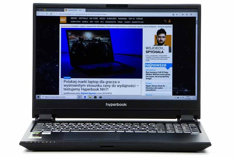 Hyperbook SL504