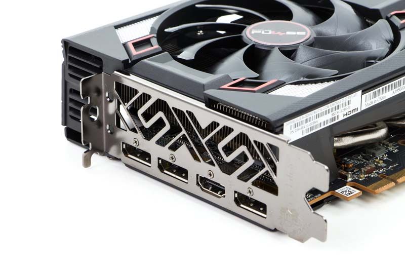 Sapphire Radeon RX 5600 XT Pulse - porty