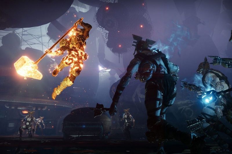 Destiny 2: Twierdza Cieni -Tytan z młotem