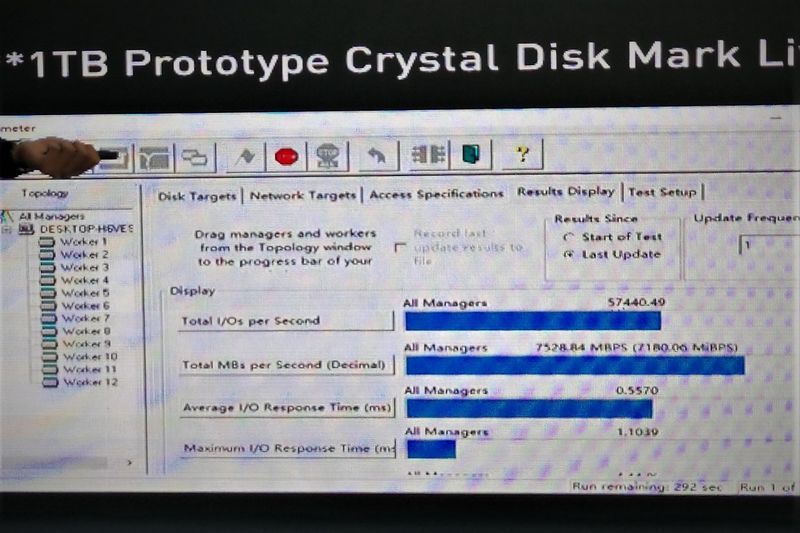 Lexar Gen 4x4 NVMe SSD