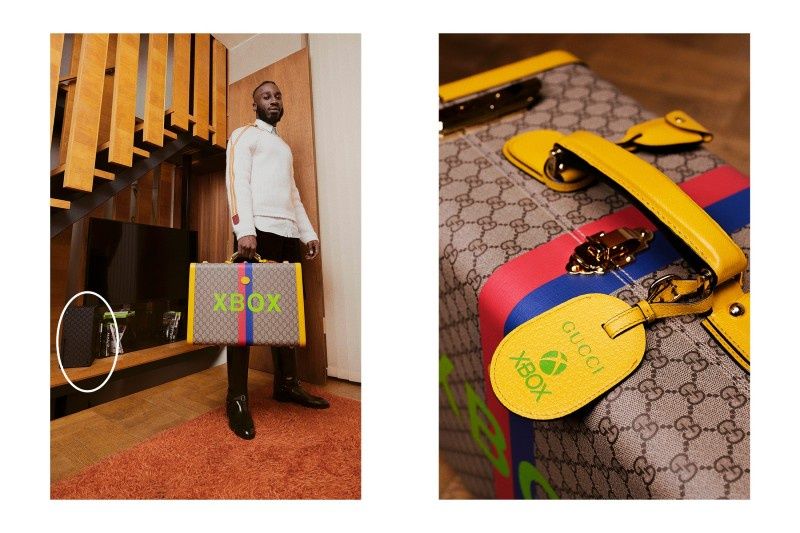 stylizacja Xbox by Gucci
