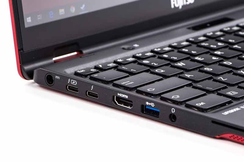 Fujitsu LifeBook U939X lewy bok