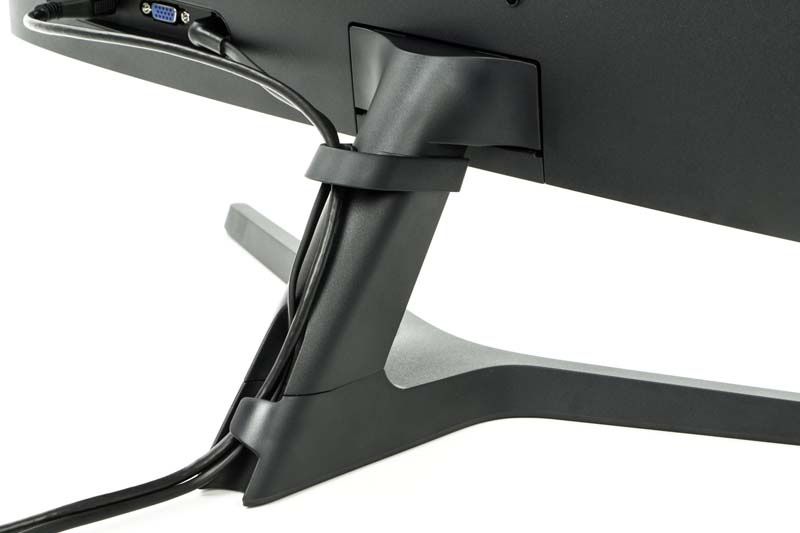 Samsung S27R350FHC - cable managment