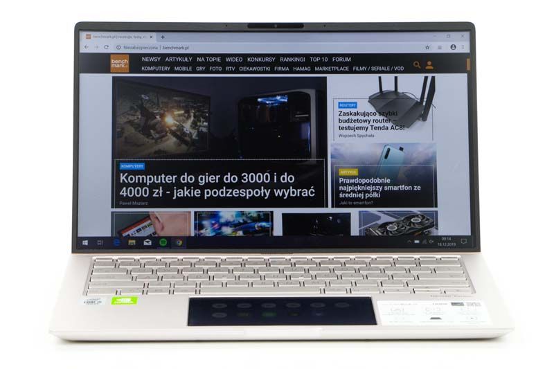 Asus ZenBook UX434 przód