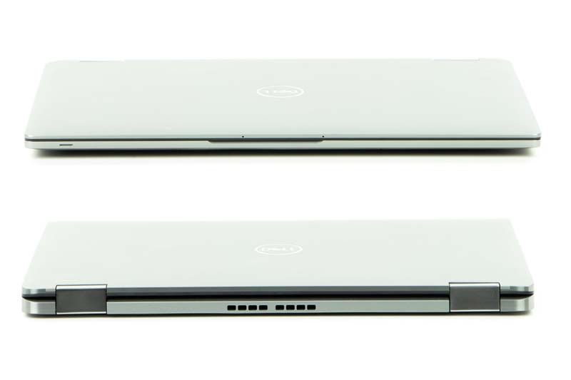 Dell Latitude 7400 2W1 - przednia i tylna krawędź