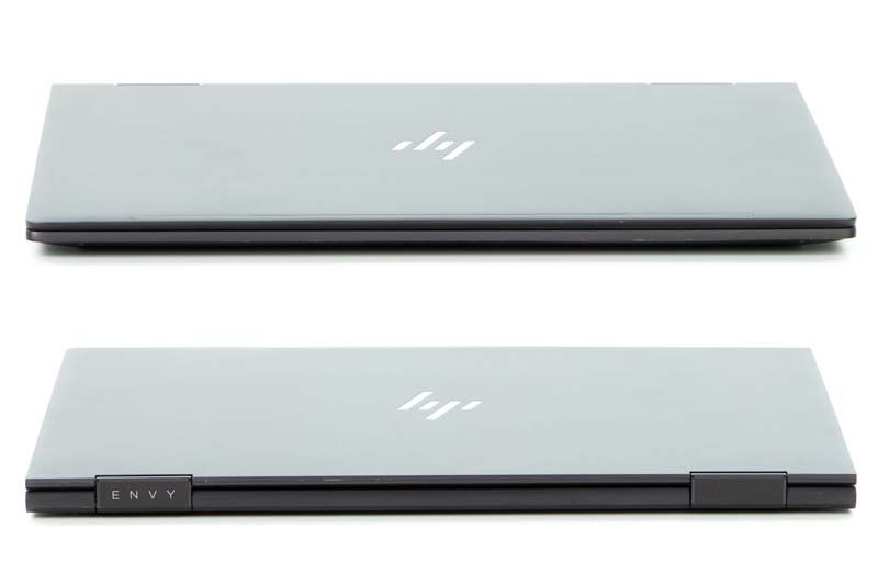 HP Envy 13 x360 przód i tył