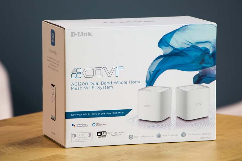D-Link Covr-1102 - Opakowanie