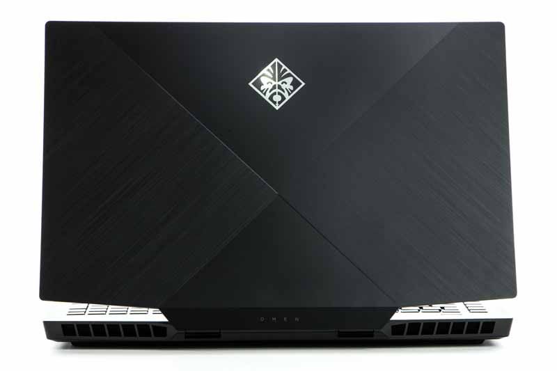 HP Omen 17 tył