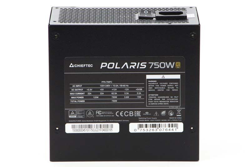 Chieftec Polaris PPF-750FC