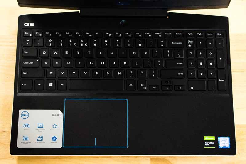Dell Inspiron G3 15 panel roboczy